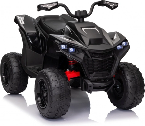 Quadriciclo a motore Fast Wheel nero