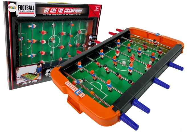 Table Football Game Orange