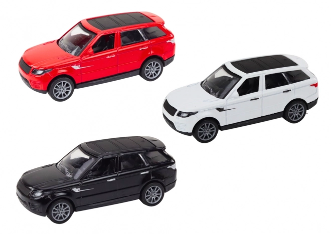 Auto in scala 1:36 con motore a frizione