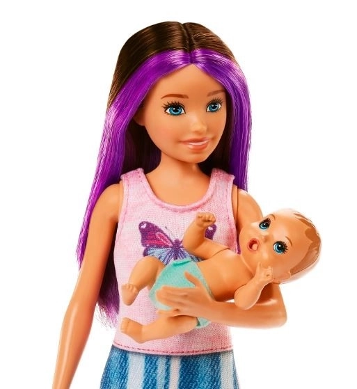 Barbie Babysitter Playset