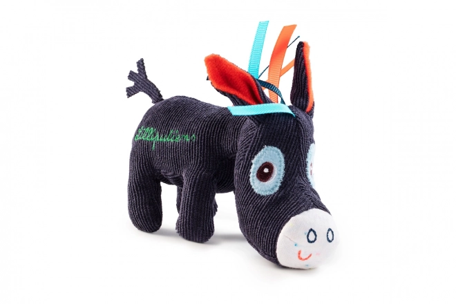 Lilliputiens plush toy donkey Ignace