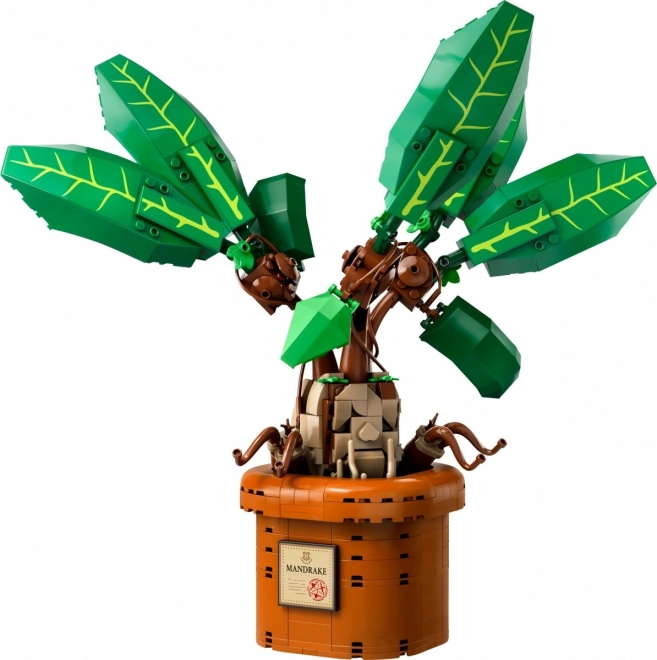 Lego Harry Potter Mandrake