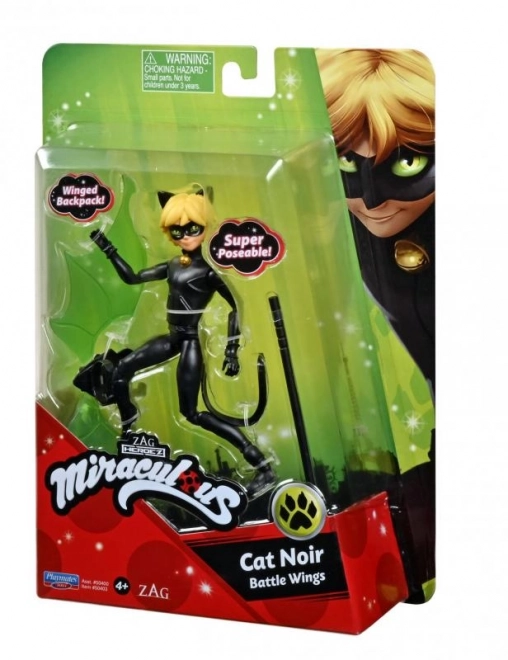 Miraculous Black Cat Action Figure