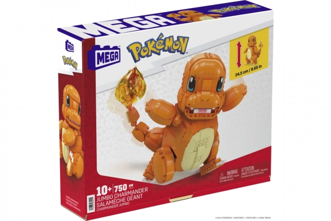 Mega Bloks Pokémon Jumbo Charmander