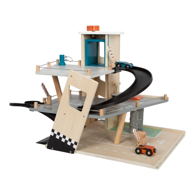 Multi-level play complex