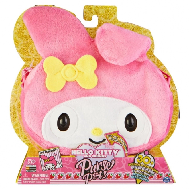 Interactive Purse Hello Kitty My Melody