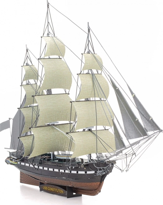 3D Metal Earth Puzzle Premium Series: USS Ship