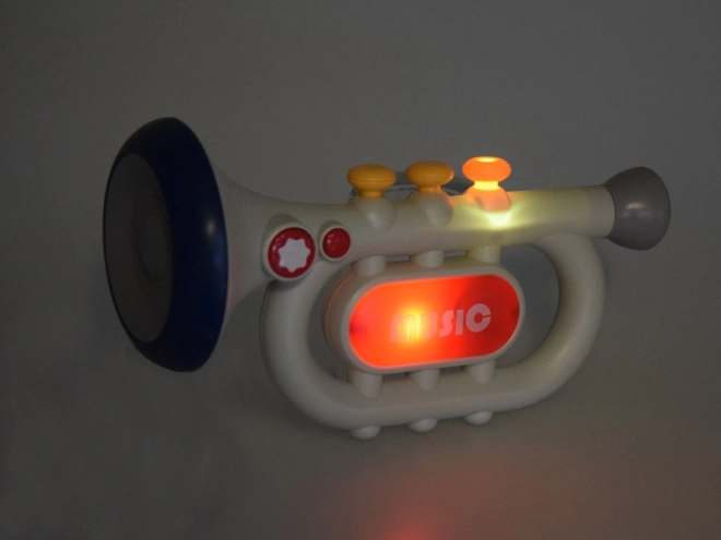 Interactive Kids Trumpet Toy