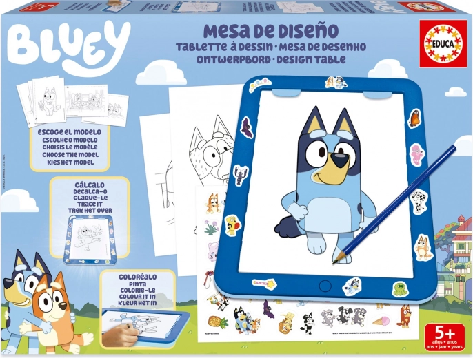 Tavoletta da disegno Bluey