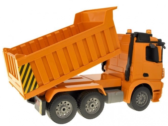 Remote Control Mercedes Dump Truck