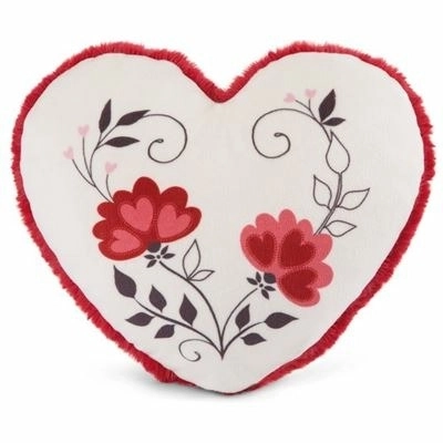 Plush Heart Pillow Love