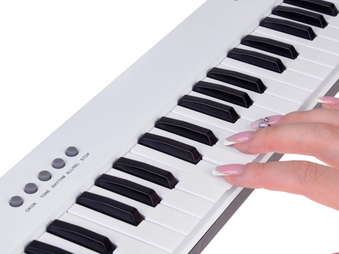 Electronic Keyboard Organs with Handle Musical Toy