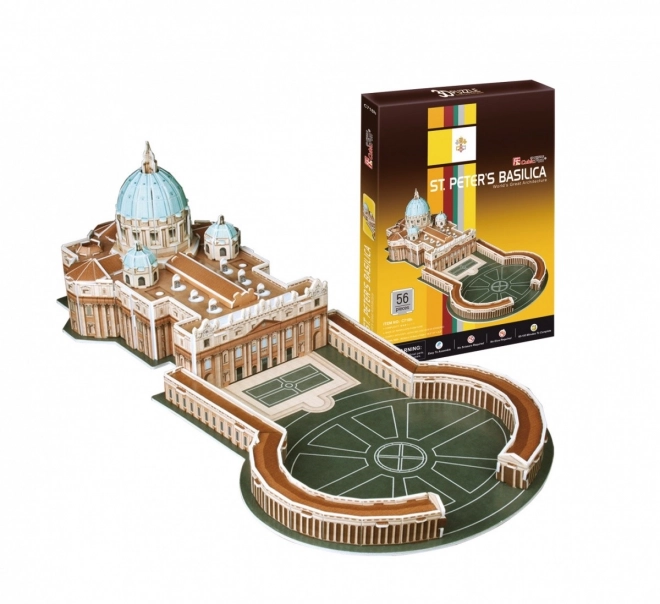 Cubicfun: St. Peter's Basilica Puzzle