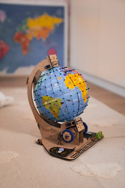 Smartivity - 3D Globe Building Kit