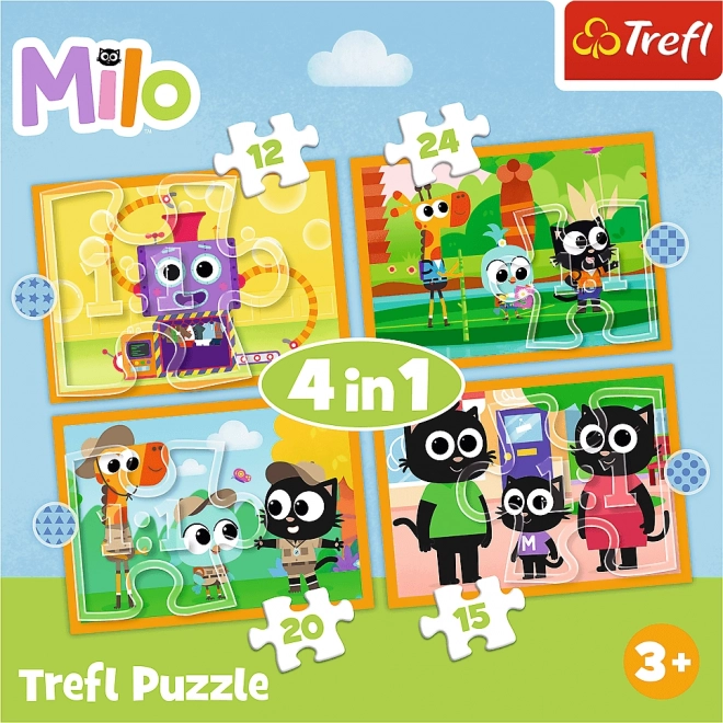 Milo and Friends Puzzle Set