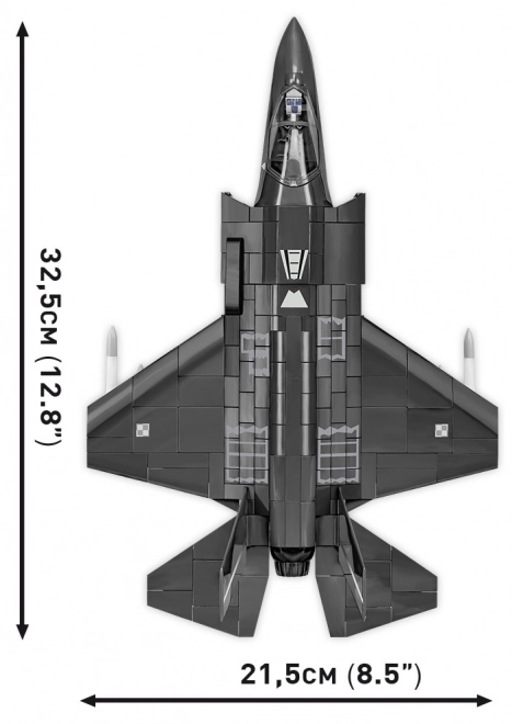 Armed Forces F-35A Lightning II Model from COBI