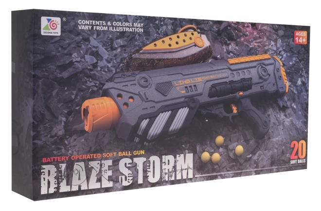 automatic grey foam ball blaster