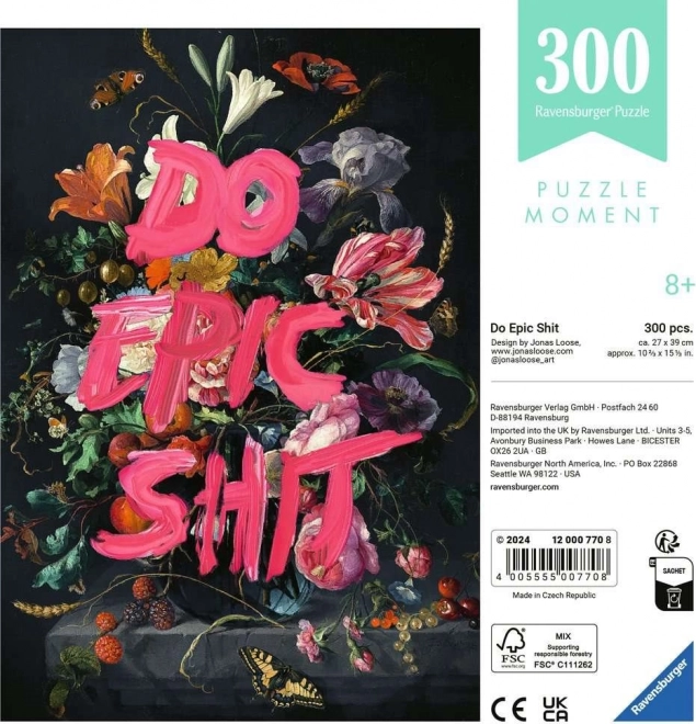 Do Epic Shit Puzzle 300 Pieces