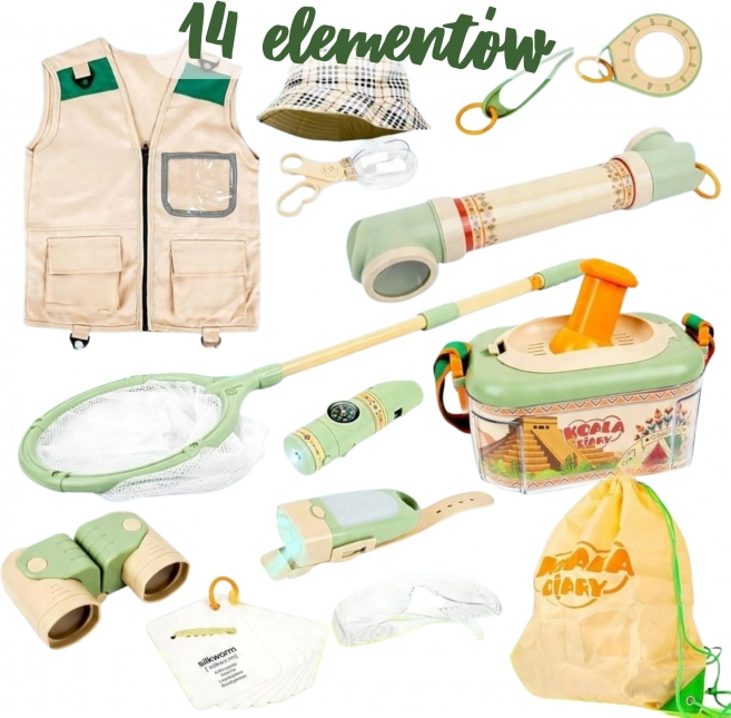 Woopie Kleine Ontdekkersset
