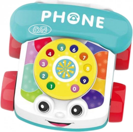 Telefono interattivo trainabile per bambini