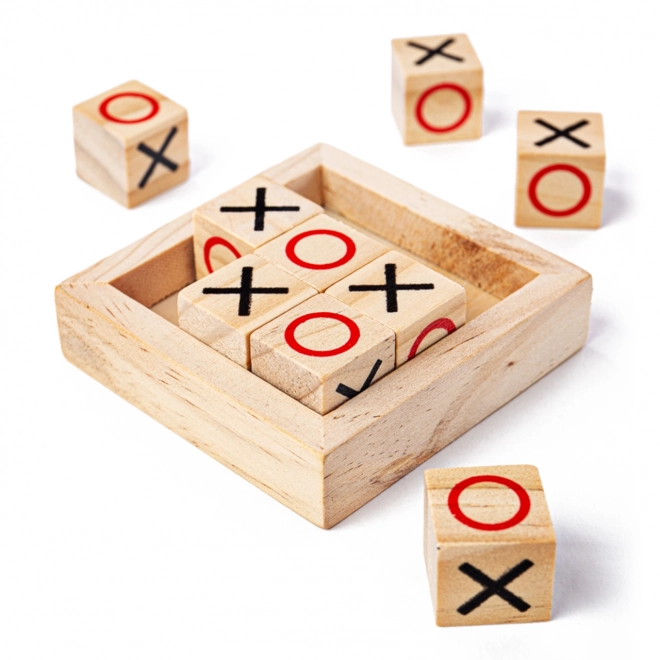 Bigjigs Wooden Tic Tac Toe Game