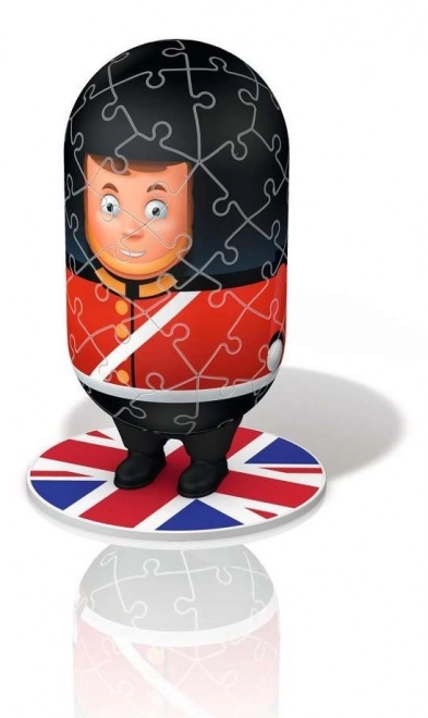 British Royal Guard Figure Building Blocks Set