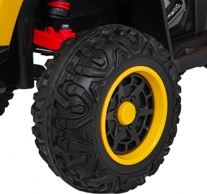 Quad Bike Fast Wheel – Yellow