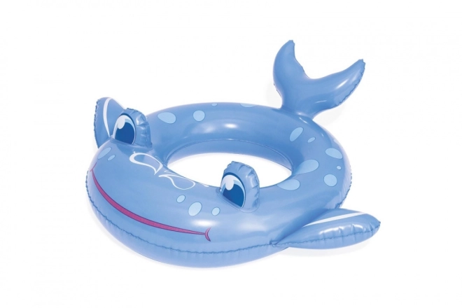 Swimming Whale Ring for Children