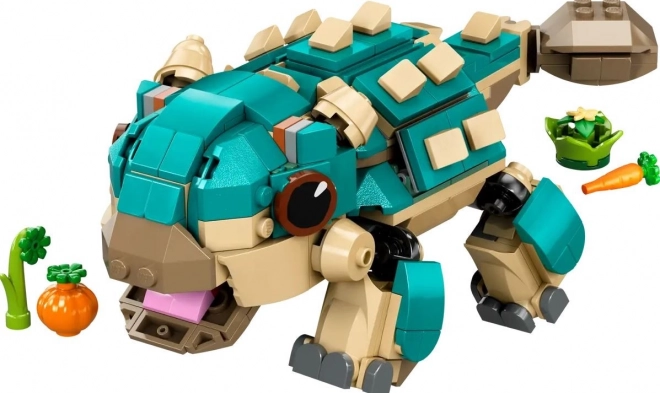 Lego Jurassic World Little Ankylosaurus Bumpy