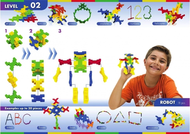 Building Blocks Set 200 Pieces