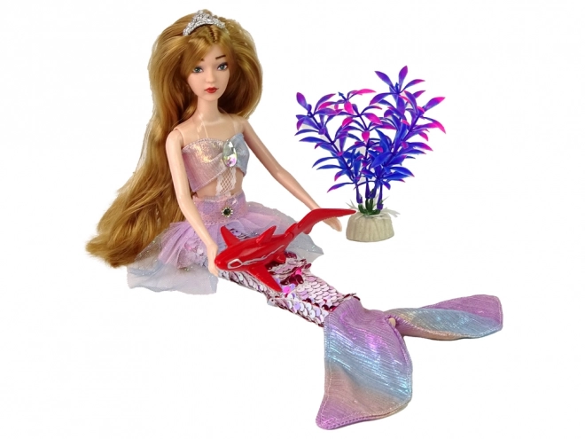 Emily Mermaid Doll Set with Accessories