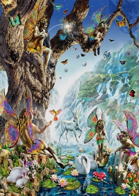 Schmidt Puzzle Valley of the Water Fairies 2000 Pieces