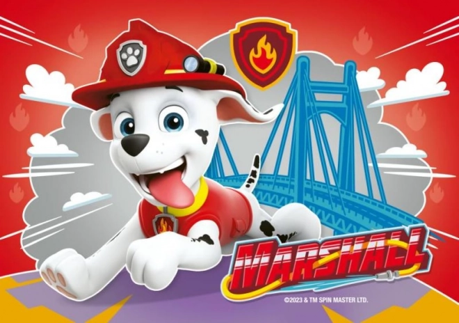 My First Puzzle Paw Patrol