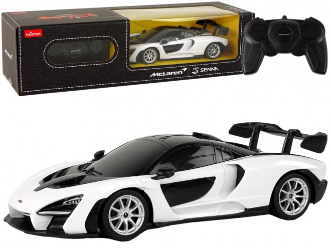 R/C auto McLaren Senna 1:24 bílé