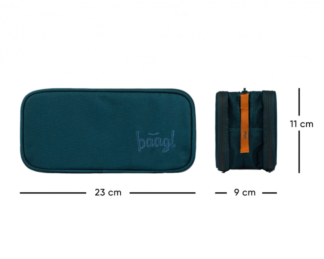 Student Pencil Case Petrol