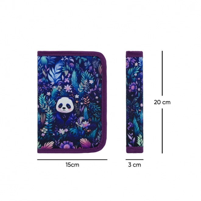 Baagl School Pencil Case Jungle Panda