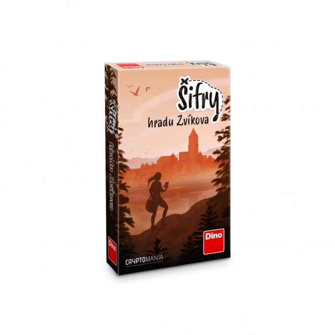 ŠIFRY HRADU ZVÍKOVA Párty hra