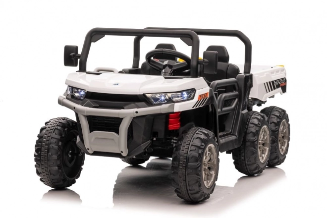 Battery-Powered Vehicle 24V White