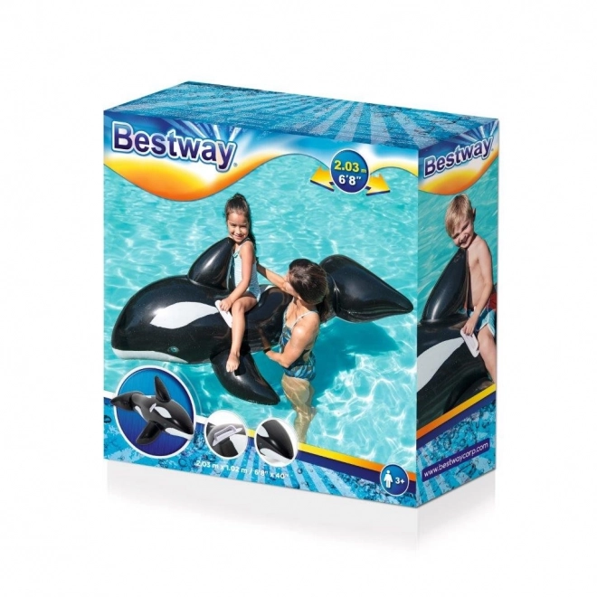 Inflatable Orca for Kids