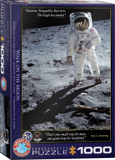 Eurographics Puzzle Neil A. Armstrong: First Steps on the Moon 1000 Pieces