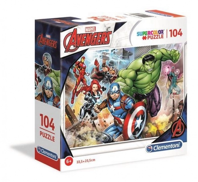 Clementoni Marvel Avengers Puzzle