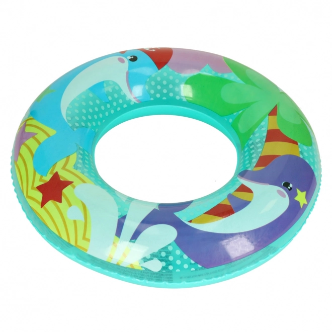 Inflatable Swim Ring 51cm Mermaids – dolphins