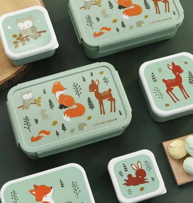 forest friends lunch box