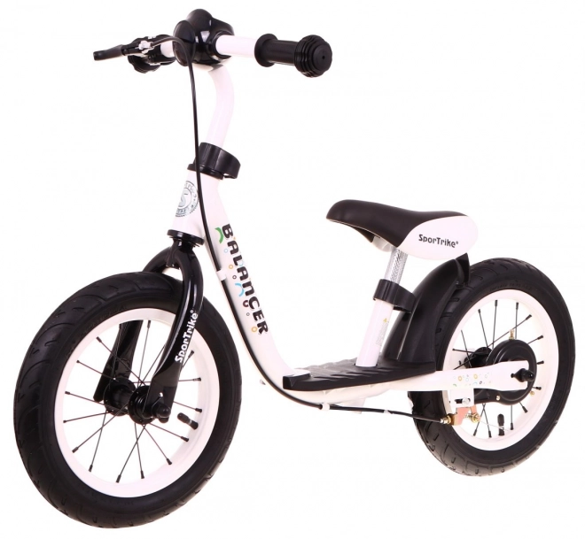 Child's First Balance Bike WHITE