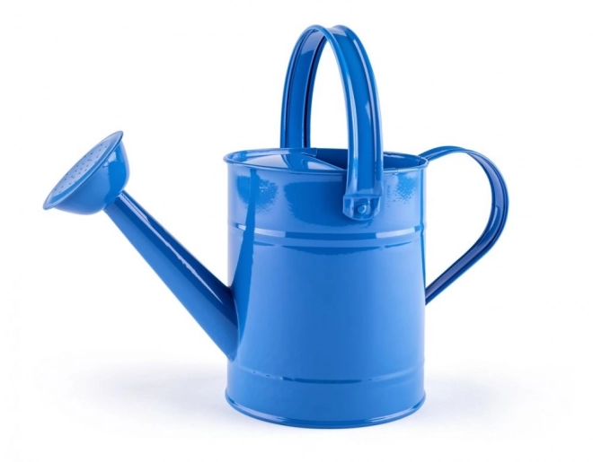 Child's Metal Watering Can - Blue