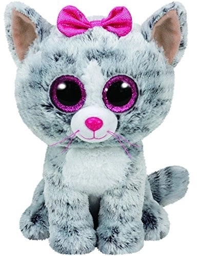 TY Beanie Boos Kiki mascot - Cat, 24 cm