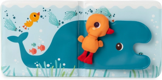Magic ink changes the pictures