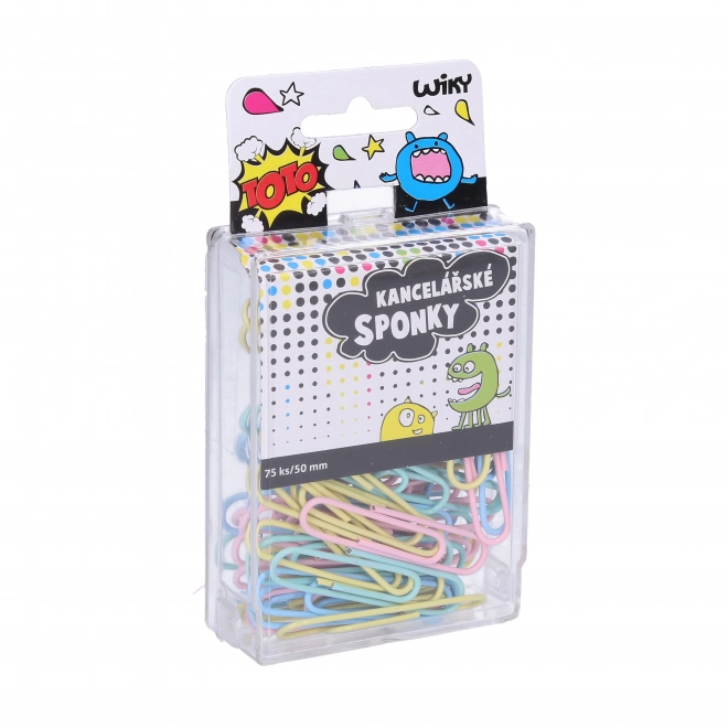 Colorful Office Paper Clips