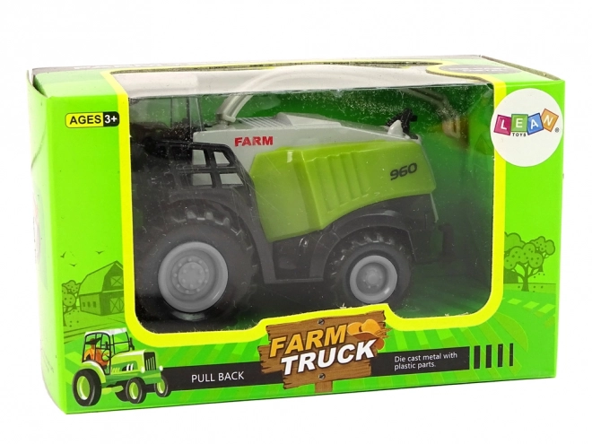 Toy Farm Harvester Vehicle