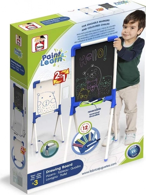 Kids 2-in-1 Art Easel